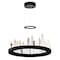 Cwi Lighting Juliette LED Chandelier With Black Finish 1043P16-101 - alternate 1